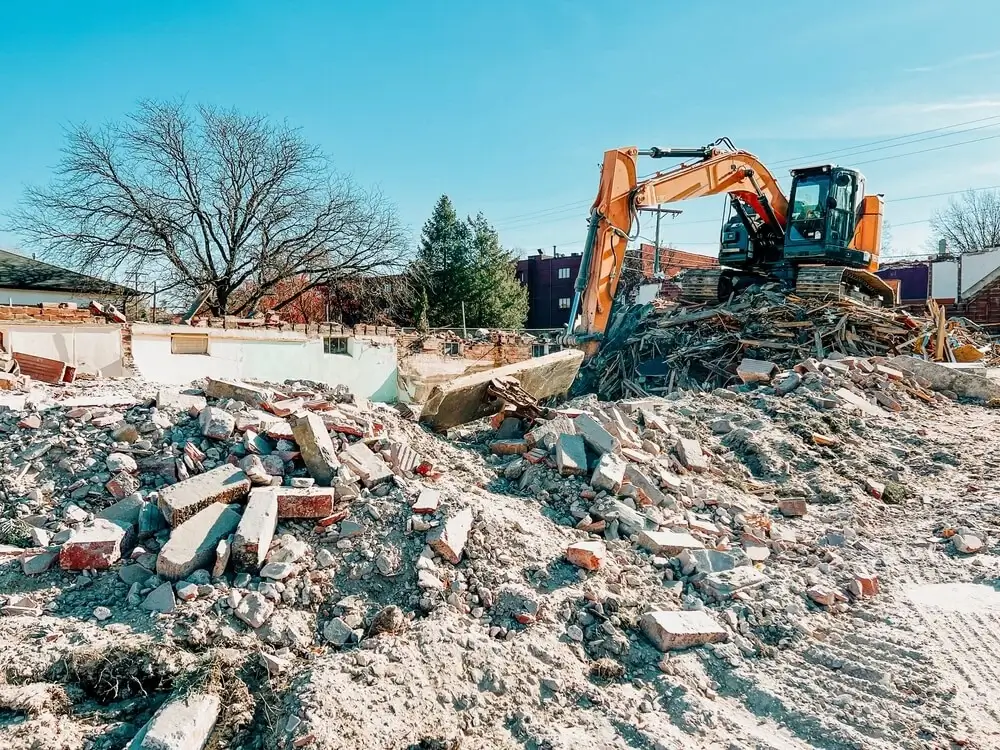 MOT Type 1 Construction Bulldozer