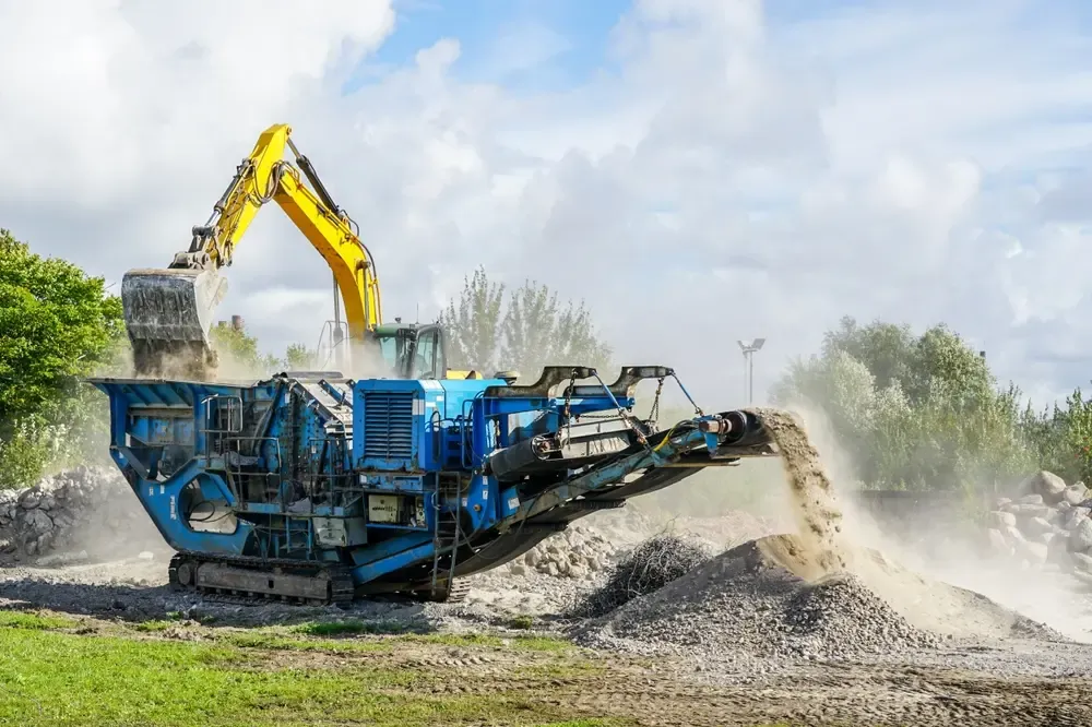 Bulk excavation